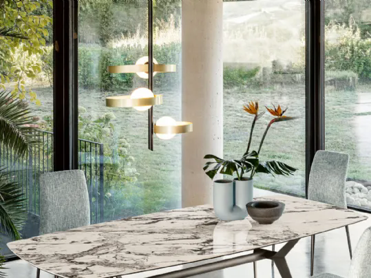 Lampada a sospensione Bubble S di Riflessi