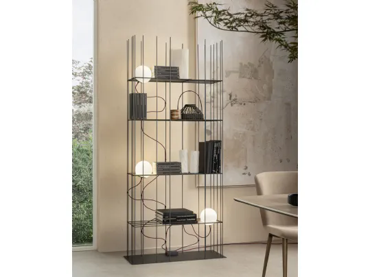 Lampada da terra Iron PT di Riflessi