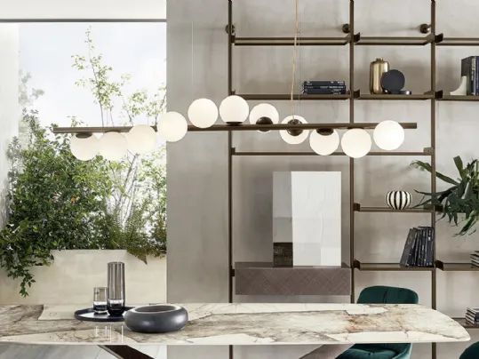 Lampada Twist-S Riflessi