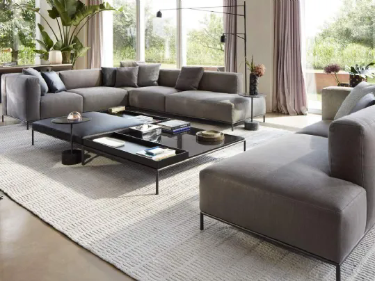Divano angolare Mex-HI di Cassina
