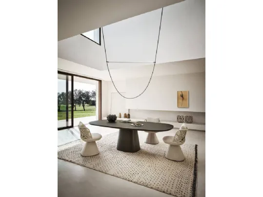 Sedia Flair O' Couture di B&B Italia