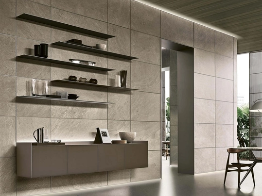 Boiserie Modulor Gres Crema di Rimadesio