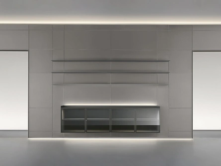Boiserie  Modulor Peltro di Rimadesio