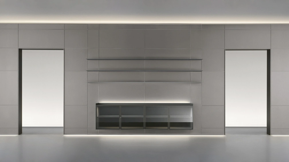 Boiserie  Modulor Peltro di Rimadesio