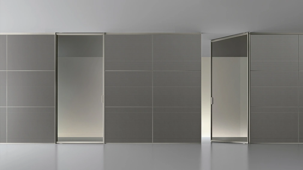 Boiserie  Modulor Peltro di Rimadesio
