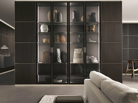 Boiserie Modulor Rovere Termotrattato di Rimadesio