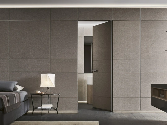 Boiserie Modulor Tessuto di Rimadesio