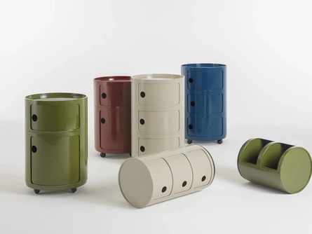 Contenitori Componibili New Big di Kartell