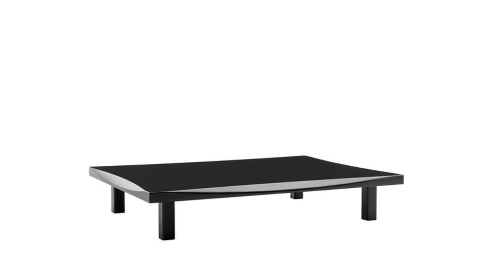 Tavolino laccato lucido Field di B&B Italia