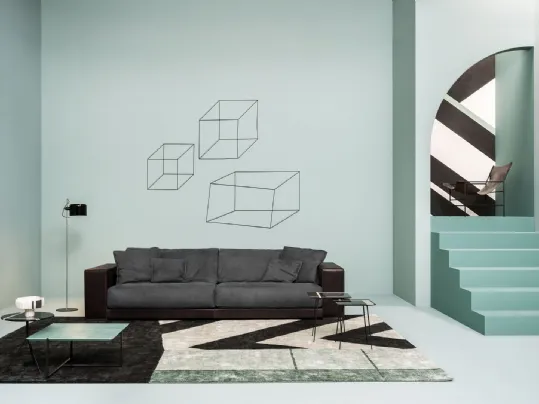 Tavolino Icaro Leather di Baxter