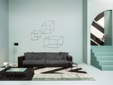 Tavolino Icaro Leather di Baxter