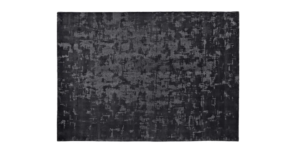 Tappeto Istos grigio scuro in Botanical Silk di B&B Italia