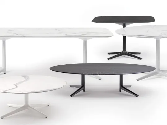 Tavolini Multiplo Low di Kartell