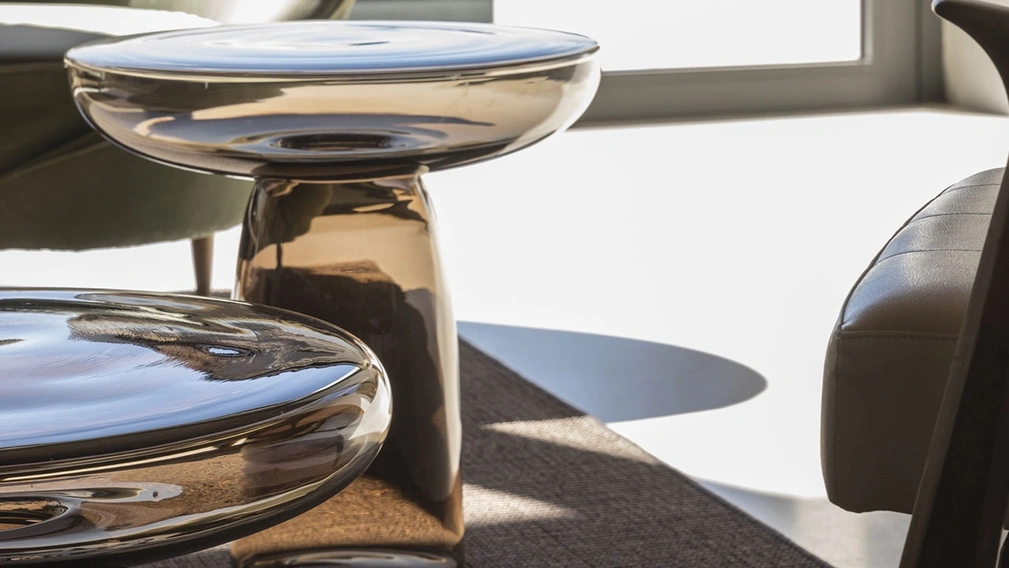 Tavolino Olo Glass di Mogg