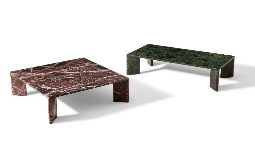 Tavolino in marmo Ordinal di Cassina