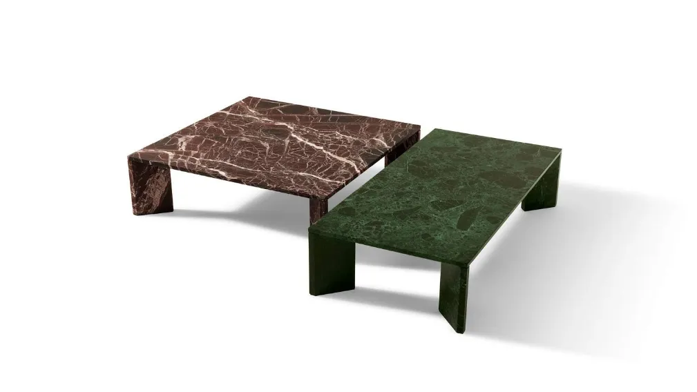 Tavolino in marmo Ordinal di Cassina