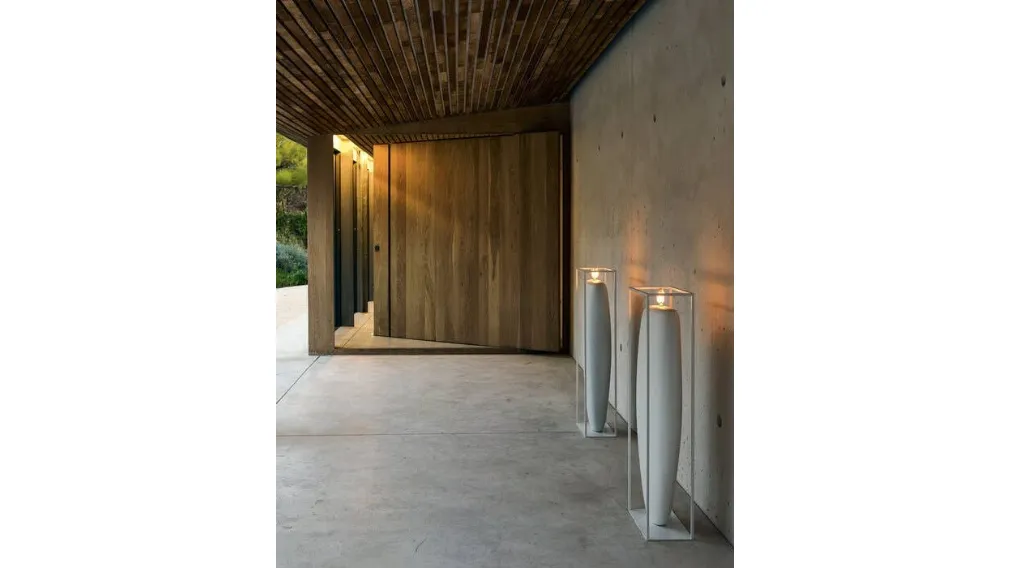 Candela a olio Overscale Flames di B&B Italia