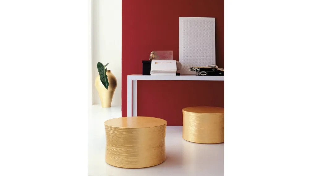 Pouf Gold Collection di B&B Italia