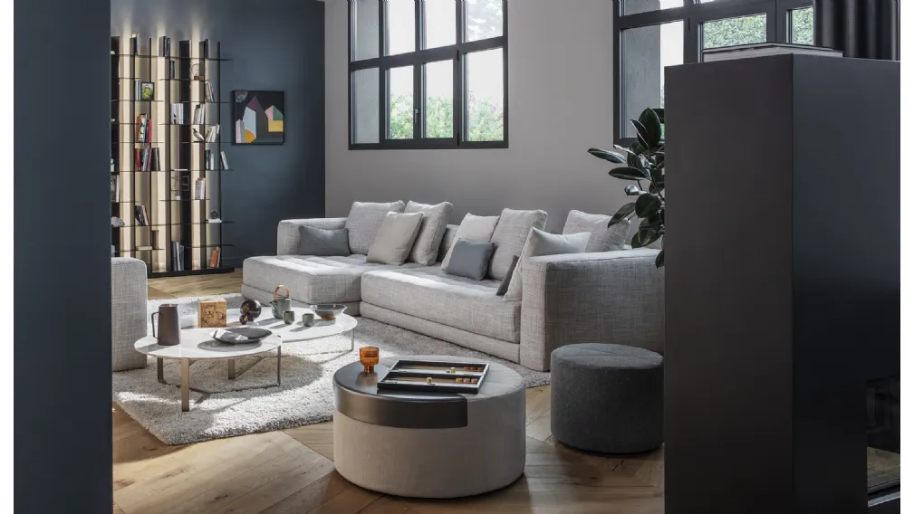 Pouf Moon di Flou