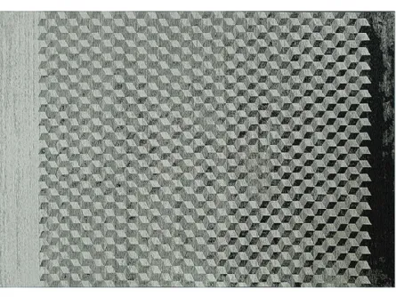 Tappeto Rubik in tessuto di cotone e ciniglia di Cattelan Italia