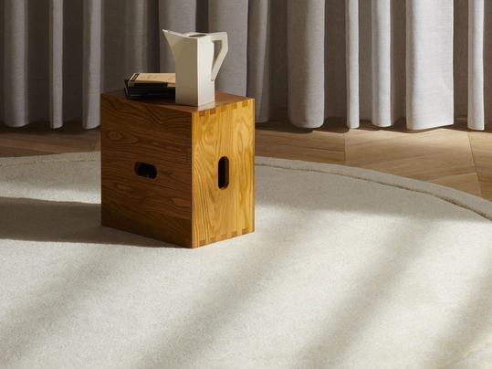 Tavolino in legno Tabouret Cabanon di Cassina