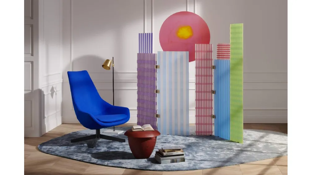 Tappeto Aral di Cassina