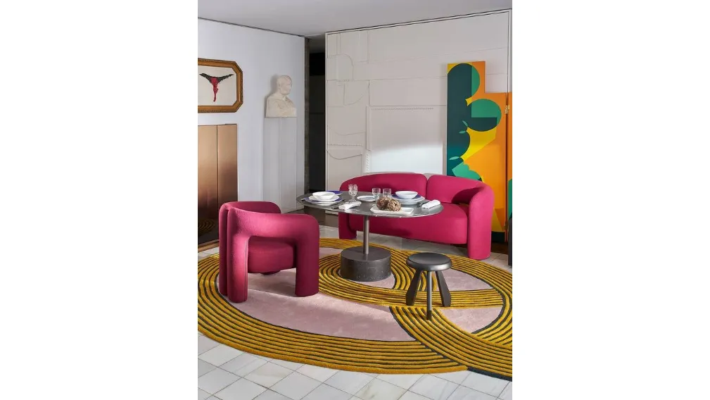 Tappeto Rigadino di Cassina
