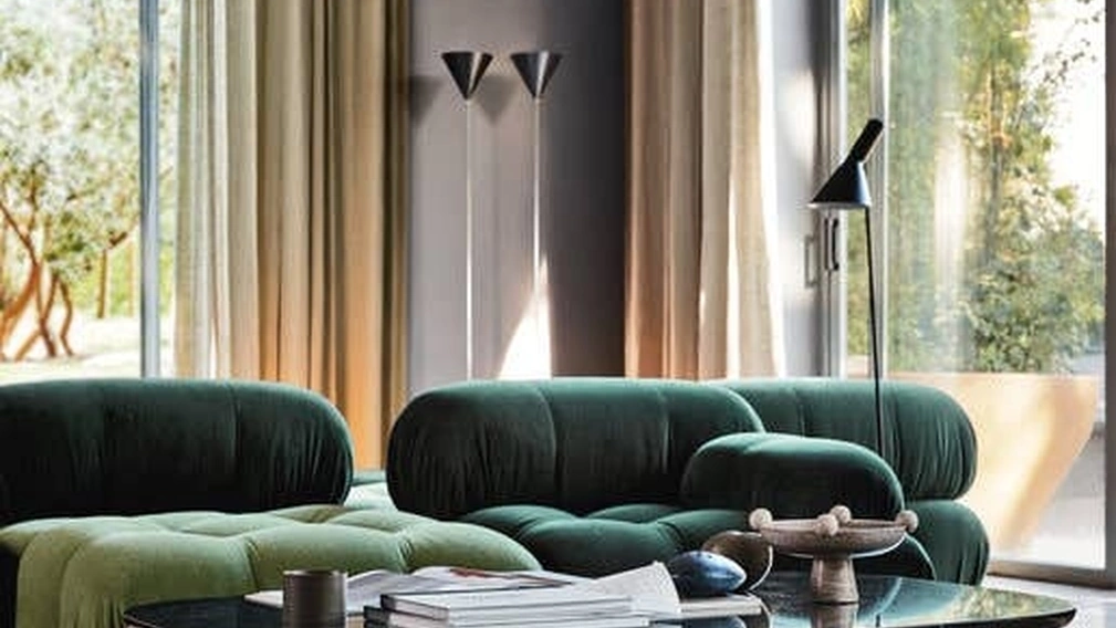 Tavolino in marmo Tobi Ishi di B&B Italia