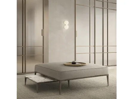 Pouf Tray di Rimadesio