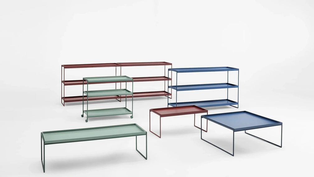Tavolini Trays di Kartell