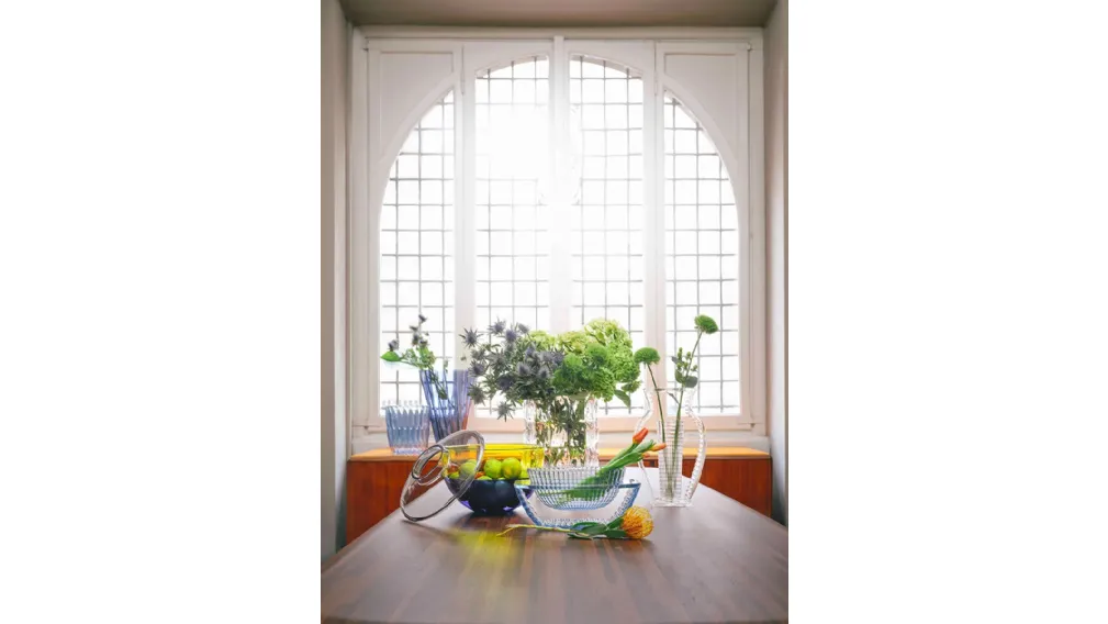 Vaso di design U Shine di Kartell