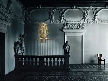 Lampada a sospensione Allegro in alluminio verniciato di Foscarini