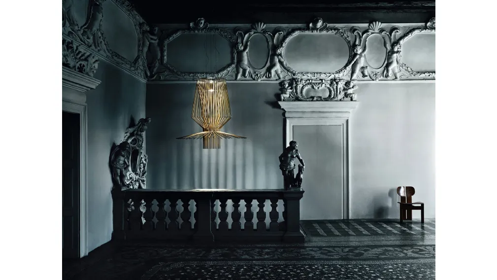 Lampada a sospensione Allegro in alluminio verniciato di Foscarini