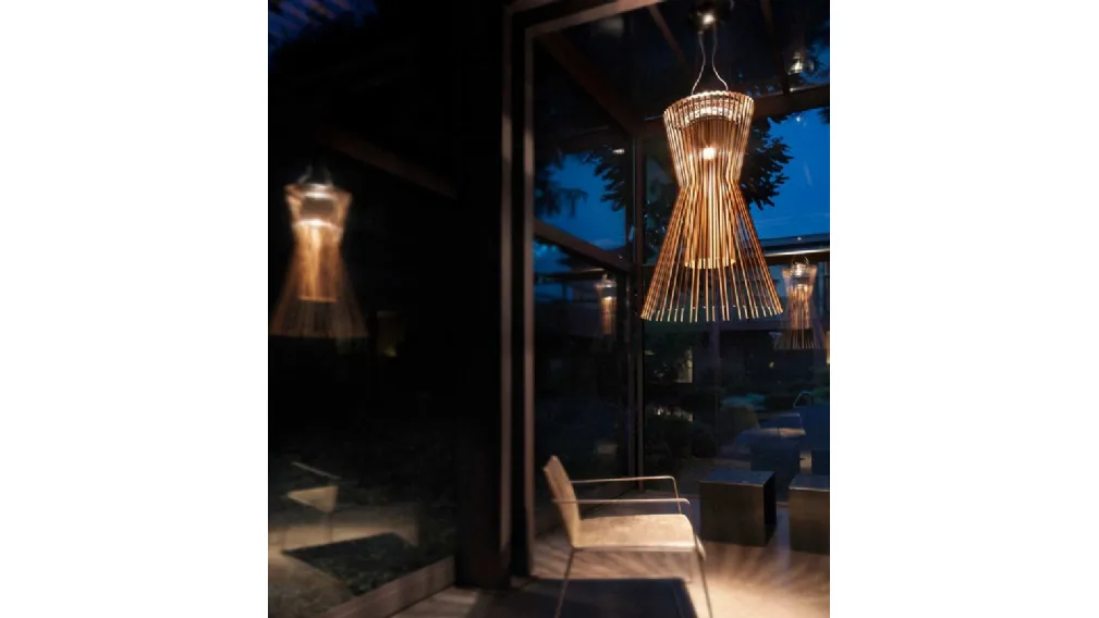 Lampada a sospensione Allegro in alluminio verniciato di Foscarini