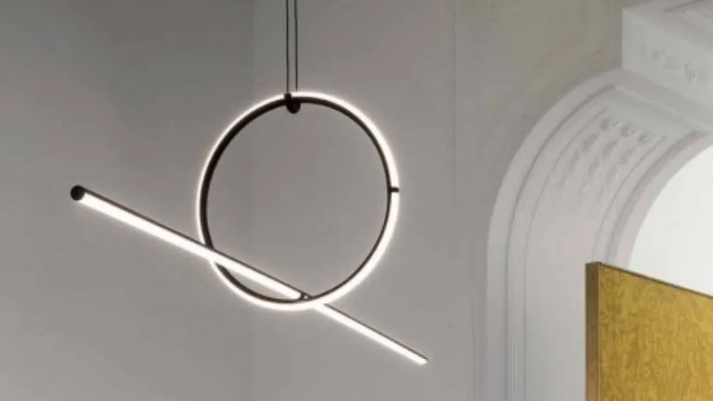 Lampada di design regolabile Arrangements di Flos