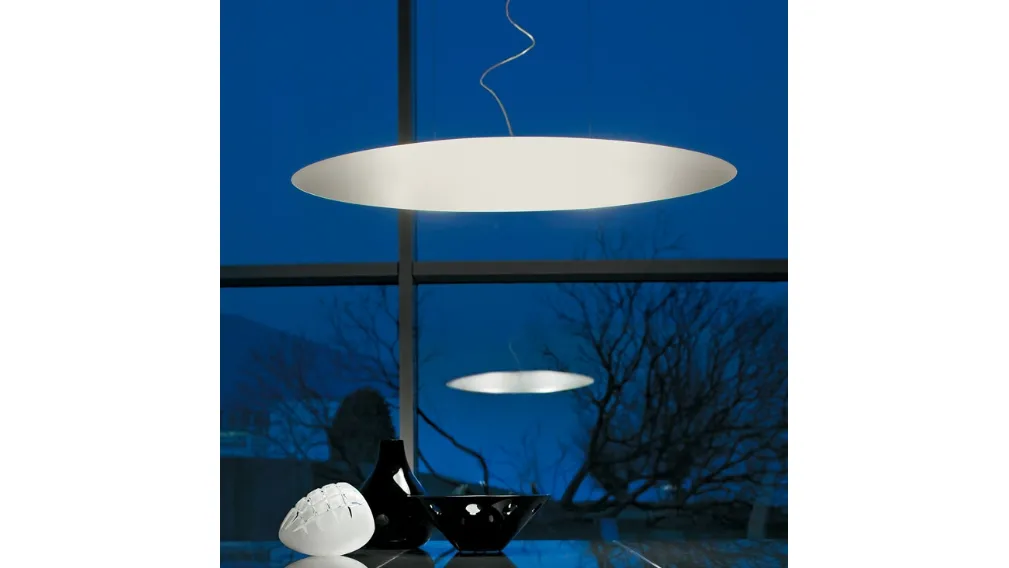 Lampada da soffitto in polietilene bianco Astra di Cattelan Italia