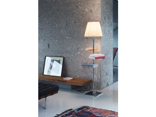 Lampada da terra a luce diffusa di Flos