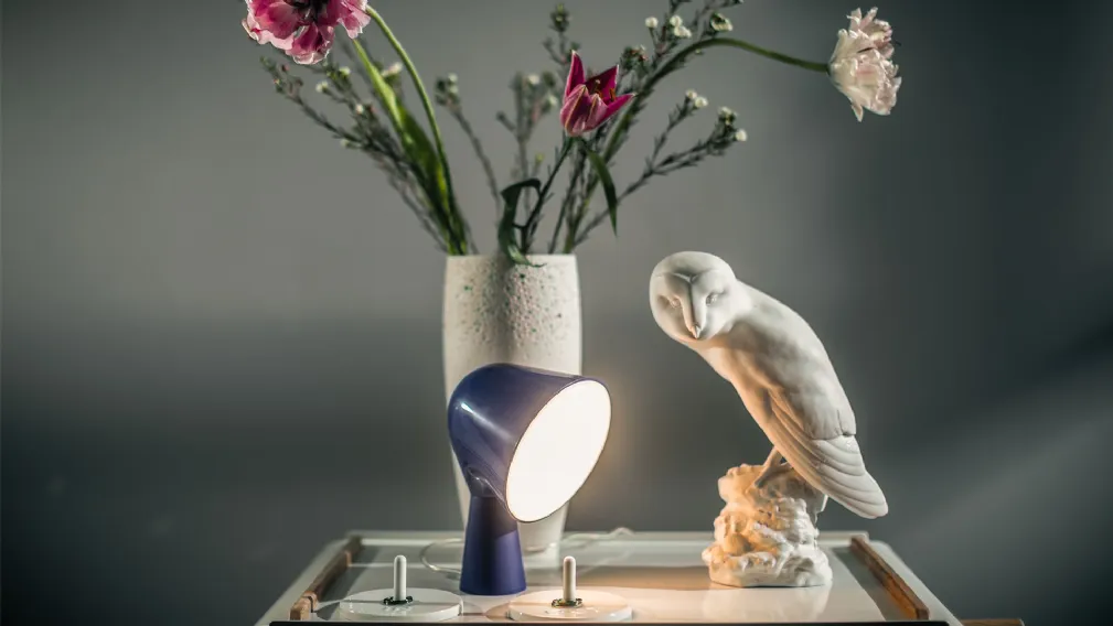 Lampada da tavolo Binic di Foscarini