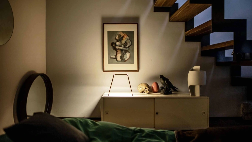 Lampada da tavolo Bridge di Foscarini