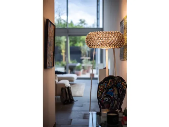 Lampada da terra Caboche Plus di Foscarini