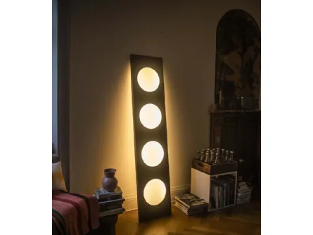 Lampada da terra Dolmen di Foscarini