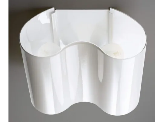 Lampada da parete Double di Foscarini