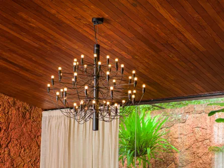 Lampada a sospensione 2097 di Flos