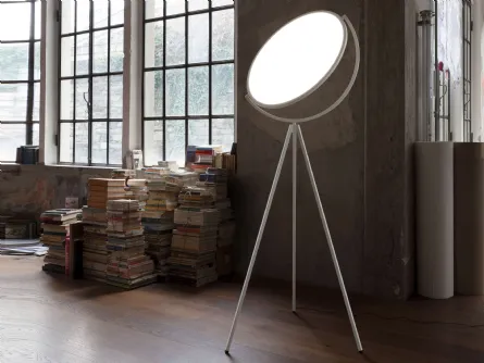 Lampada da terra Superloon di Flos