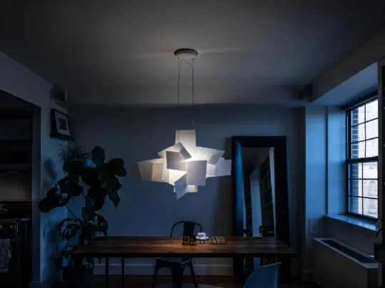 Lampada a sospensione Big Bang di Foscarini