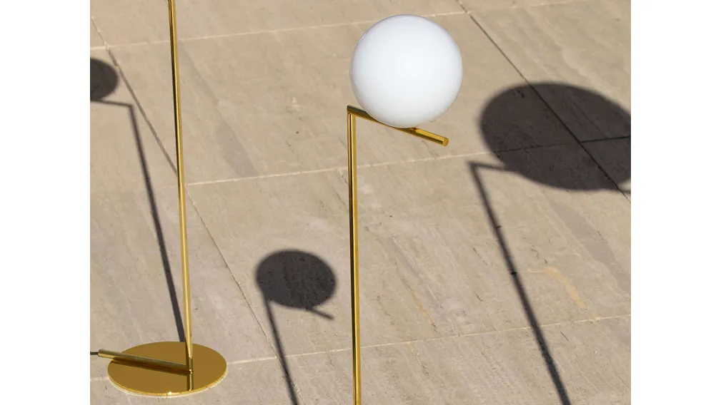 Lampada da terra IC F1 10 Anniversary di Flos