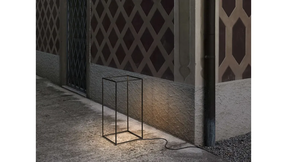 Lampada da esterno a luce diffusa in alluminio Ipnos Outdoor di Flos