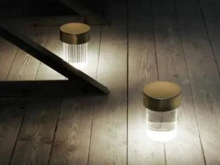 Lampada da tavolo in vetro Last Order di Flos