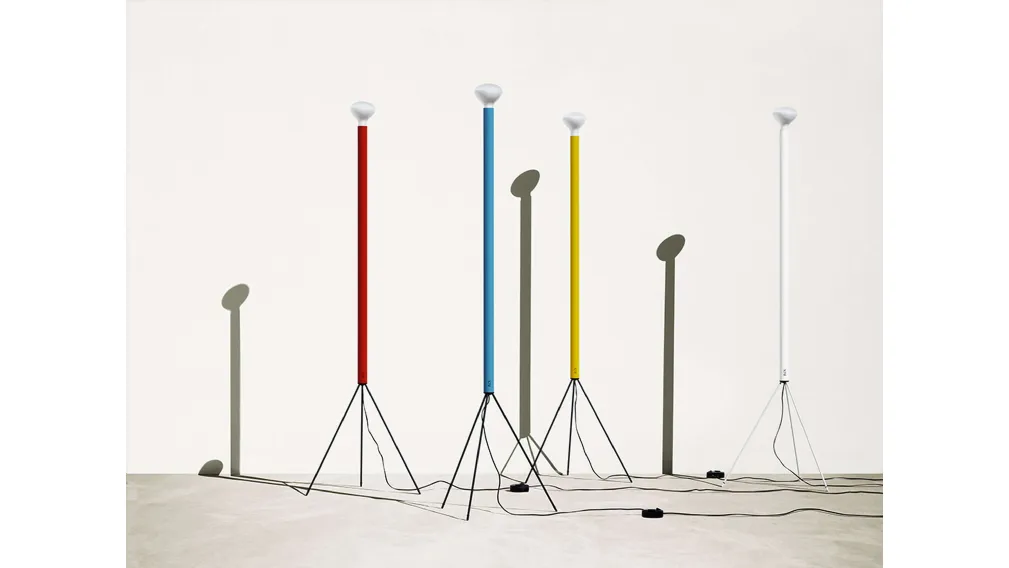 Lampada da terra Luminator di Flos