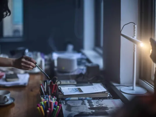 Lampada da tavolo Magneto di Foscarini